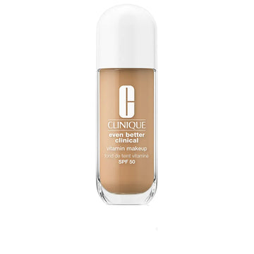CLINIQUE-Base de maquilhagem EVEN BETTER CLINICAL VITAMIN com SPF50 5 Light Medium Cool 30 ml.-DrShampoo - Perfumaria e Cosmética Image principale du produit