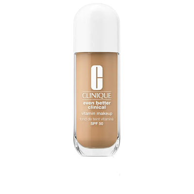 CLINIQUE-Base de maquilhagem EVEN BETTER CLINICAL VITAMIN com SPF50 5 Light Medium Cool 30 ml.-DrShampoo - Perfumaria e Cosmética