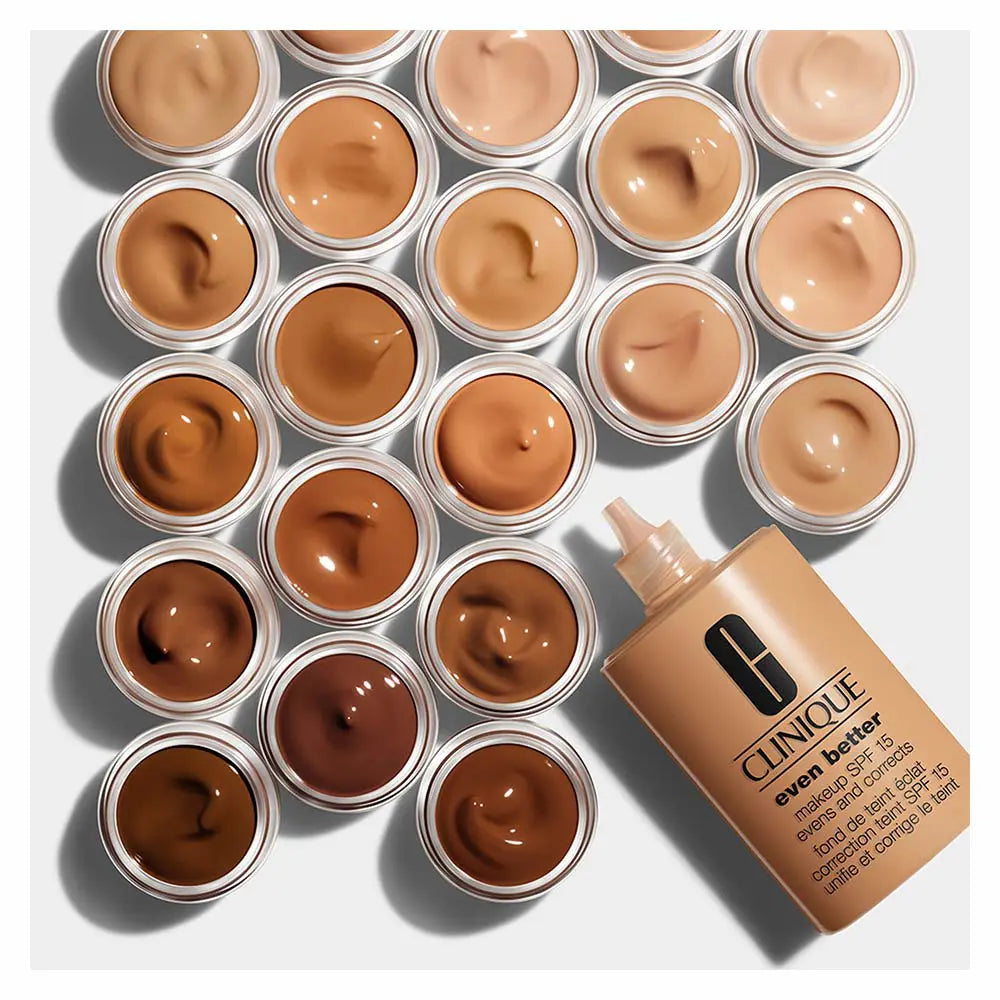 CLINIQUE-Base fluida EVEN BETTER 04 camurça creme 30 ml-DrShampoo - Perfumaria e Cosmética