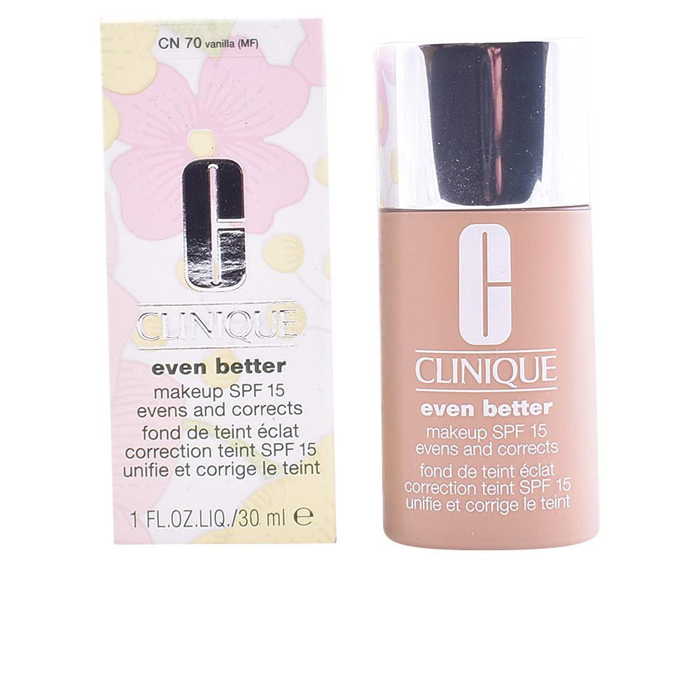 CLINIQUE-Base fluida EVEN BETTER 07 vanilla 30 ml-DrShampoo - Perfumaria e Cosmética