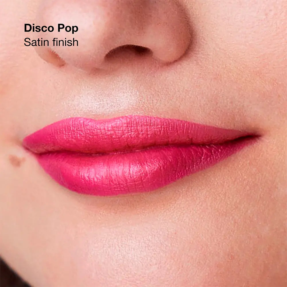 CLINIQUE-Batom POP LONGWEAR SATIN Disco Pop 1 unidade.-DrShampoo - Perfumaria e Cosmética