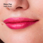 CLINIQUE-Batom POP LONGWEAR SATIN Disco Pop 1 unidade.-DrShampoo - Perfumaria e Cosmética