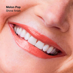 CLINIQUE-Batom POP LONGWEAR SHINE Melon Pop 39 gr.-DrShampoo - Perfumaria e Cosmética