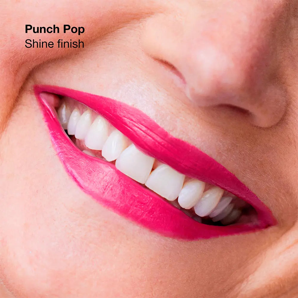 CLINIQUE-Batom POP LONGWEAR SHINE Punch Pop 39 g-DrShampoo - Perfumaria e Cosmética