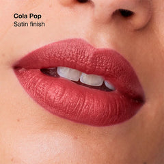 CLINIQUE-Batom de longa duração em seda Cola Pop 1 unidade.-DrShampoo - Perfumaria e Cosmética