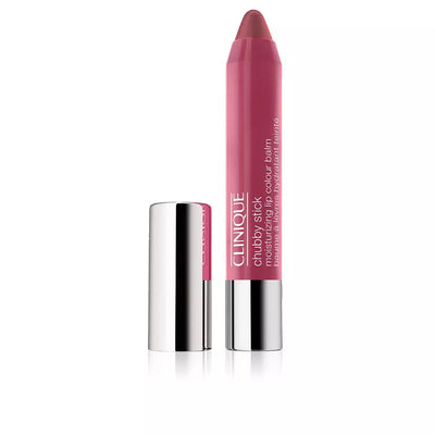 CLINIQUE-CHUBBY STICK 07 super morango 3 gr-DrShampoo - Perfumaria e Cosmética