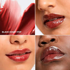 CLINIQUE-CLINIQUE POP PLUSH brilho labial cremoso #Black Honey 3,4 ml-DrShampoo - Perfumaria e Cosmética