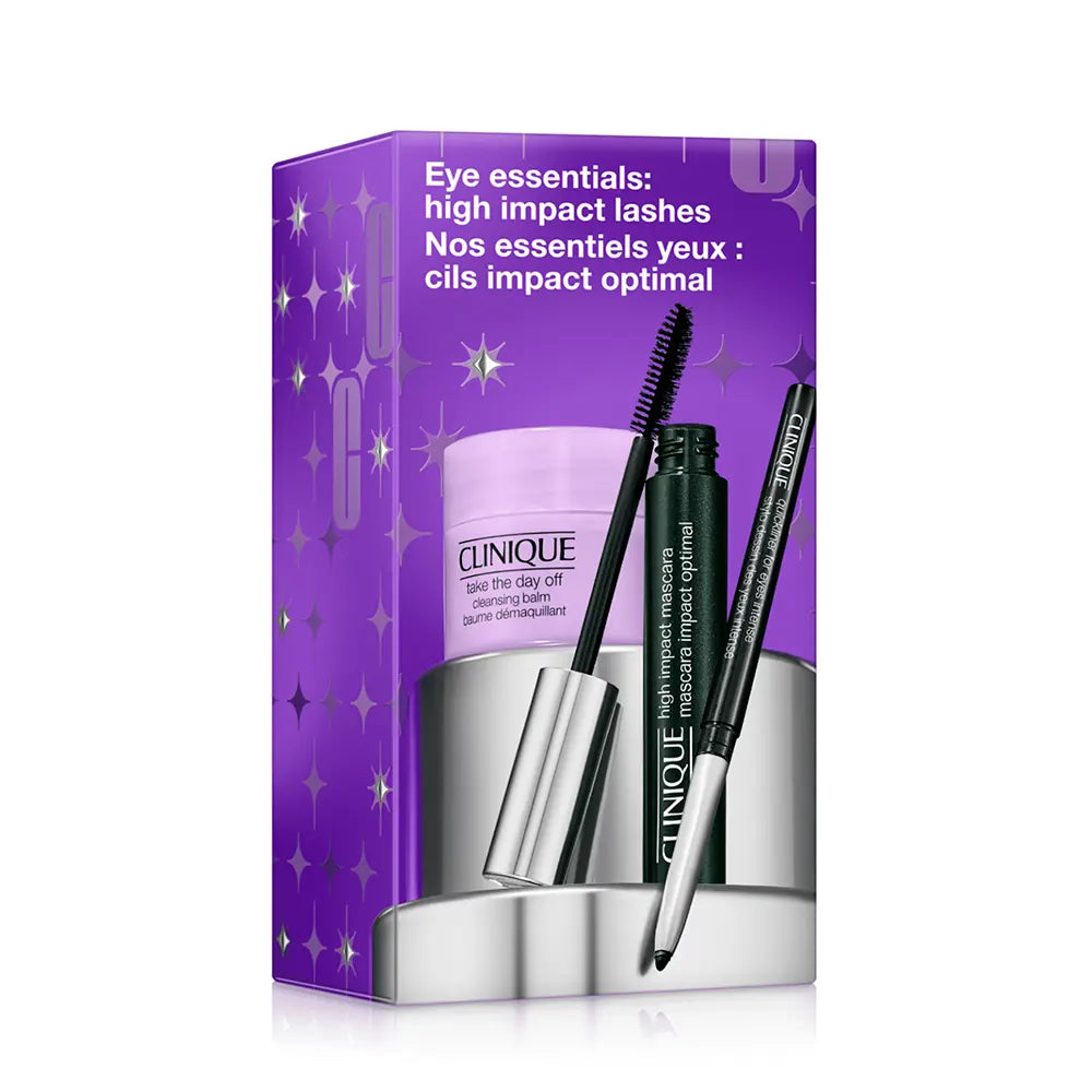 CLINIQUE-Conjunto de 3 peças HIGH IMPACT MASCARA.-DrShampoo - Perfumaria e Cosmética