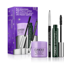 CLINIQUE-Conjunto de 3 peças HIGH IMPACT MASCARA.-DrShampoo - Perfumaria e Cosmética