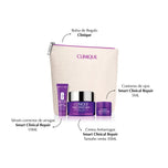 CLINIQUE-Conjunto de 4 cremes antirrugas SMART CLINICAL REPAIR-DrShampoo - Perfumaria e Cosmética