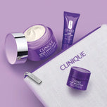 CLINIQUE-Conjunto de 4 peças de creme antirrugas SMART CLINICAL REPAIR FPS 30-DrShampoo - Perfumaria e Cosmética