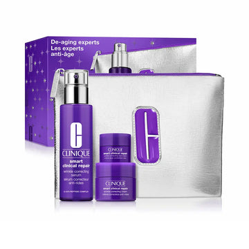 CLINIQUE-Conjunto de 4 soros corretores de rugas SMART CLINICAL REPAIR-DrShampoo - Perfumaria e Cosmética Imagem principal do produto