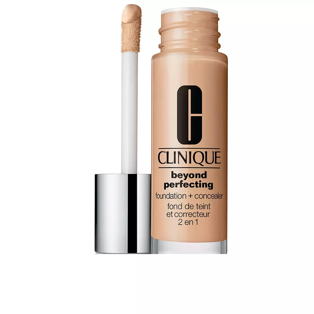 CLINIQUE-Corretivo base BEYOND PERFECTING 06 ivory 30 ml-DrShampoo - Perfumaria e Cosmética