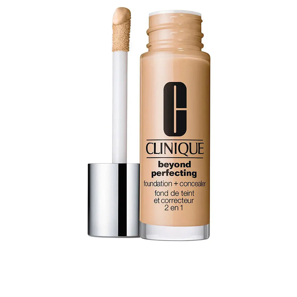 CLINIQUE-Corretivo base BEYOND PERFECTING 1 linho 30 ml-DrShampoo - Perfumaria e Cosmética