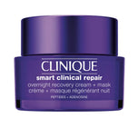 CLINIQUE-Creme SMART CLINICAL REPAIR + máscara noturna regeneradora 50 ml-DrShampoo - Perfumaria e Cosmética