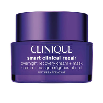 CLINIQUE-Creme SMART CLINICAL REPAIR + máscara noturna regeneradora 50 ml-DrShampoo - Perfumaria e Cosmética Image principale du produit