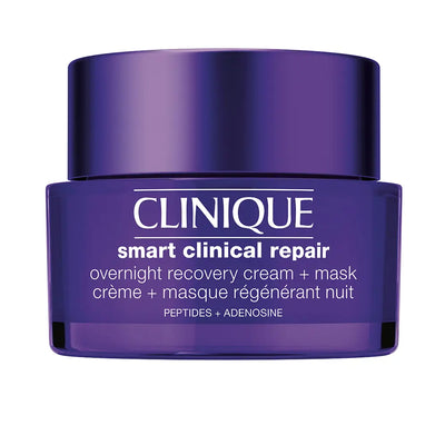 CLINIQUE-Creme SMART CLINICAL REPAIR + máscara noturna regeneradora 50 ml-DrShampoo - Perfumaria e Cosmética