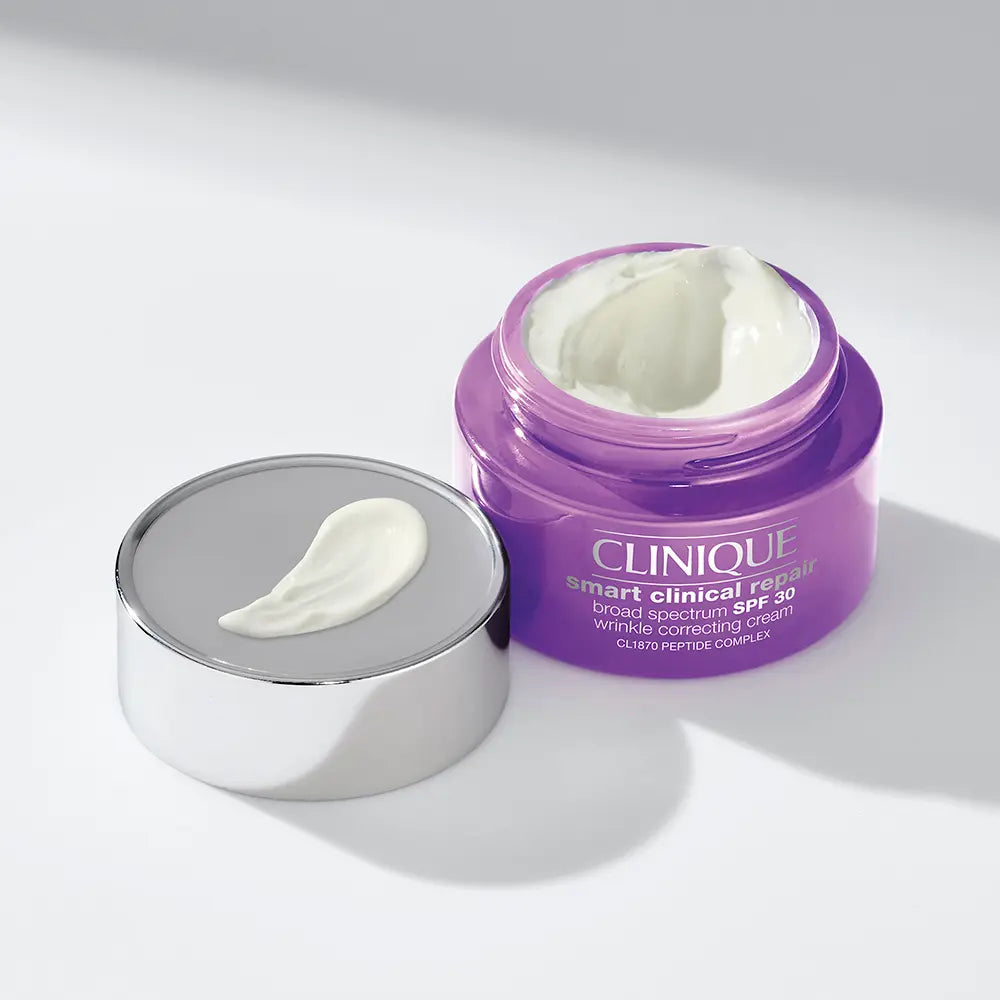 CLINIQUE-Creme anti-rugas SMART CLINICAL FPS30 50 ml-DrShampoo - Perfumaria e Cosmética