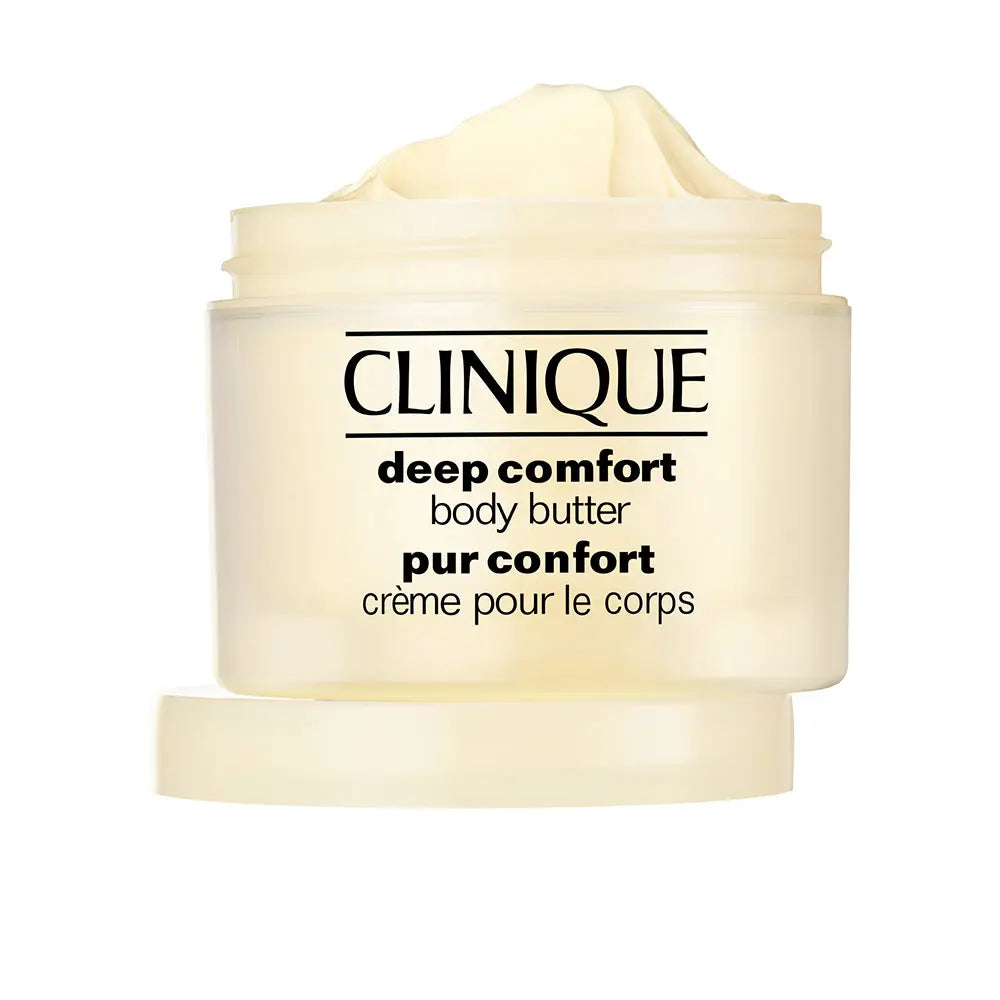 CLINIQUE-DEEP COMFORT manteiga corporal 200 ml-DrShampoo - Perfumaria e Cosmética