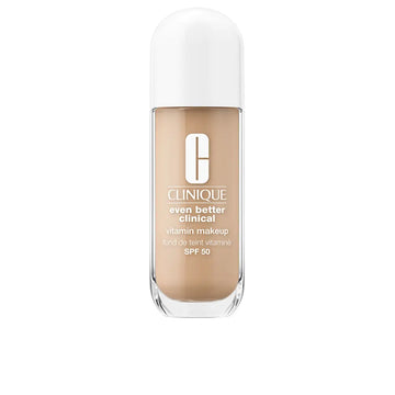 CLINIQUE-EVEN BETTER CLINICAL VITAMIN base de maquiagem FPS50 1 Light Medium Cool 30 ml-DrShampoo - Perfumaria e Cosmética Image principale du produit