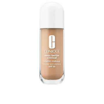CLINIQUE-EVEN BETTER CLINICAL VITAMIN base de maquilhagem SPF50 2 Médio Frio 30 ml-DrShampoo - Perfumaria e Cosmética Imagem principal do produto