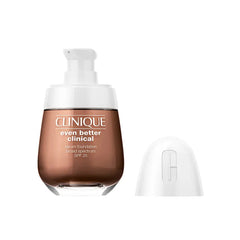 CLINIQUE-FUNDAÇÃO CLÍNICA AINDA MELHOR FPS20 126 ESPRESSO 30 ML-DrShampoo - Perfumaria e Cosmética