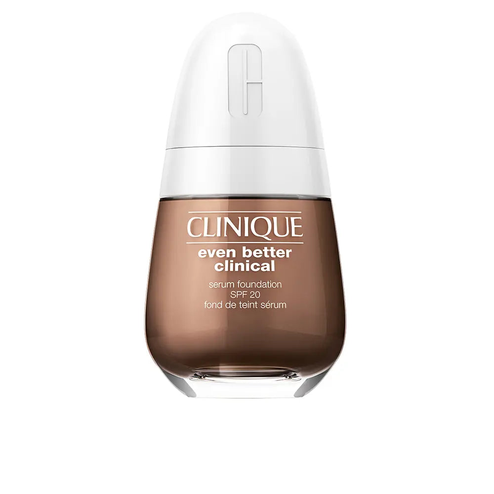 CLINIQUE-FUNDAÇÃO CLÍNICA AINDA MELHOR FPS20 126 ESPRESSO 30 ML-DrShampoo - Perfumaria e Cosmética