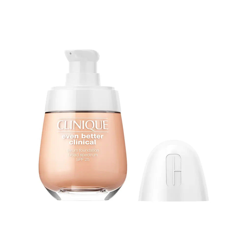CLINIQUE-FUNDAMENTO EVEN BETTER CLINICAL FPS20 08 linho 30 ml-DrShampoo - Perfumaria e Cosmética