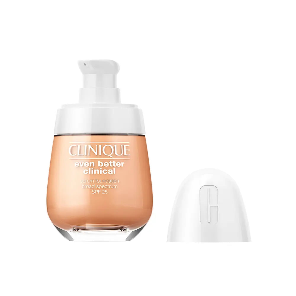 CLINIQUE-FUNDAMENTO EVEN BETTER CLINICAL FPS20 30 biscuit 30 ml.-DrShampoo - Perfumaria e Cosmética