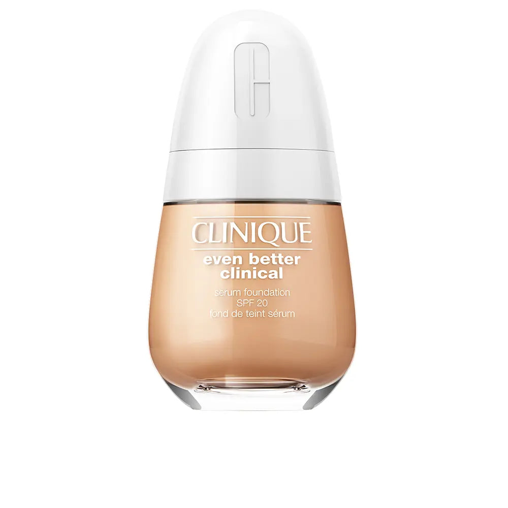 CLINIQUE-FUNDAMENTO EVEN BETTER CLINICAL FPS20 30 biscuit 30 ml.-DrShampoo - Perfumaria e Cosmética