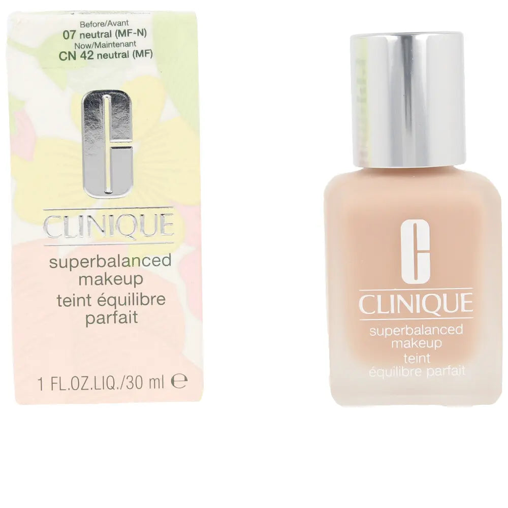CLINIQUE-Fluido SUPERBALANCED 07 neutro 30 ml-DrShampoo - Perfumaria e Cosmética