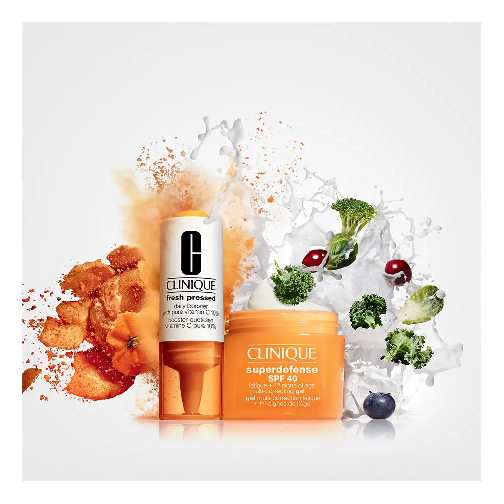 CLINIQUE-Gel multicorretor SUPERDEFENSE SPF40 50 ml-DrShampoo - Perfumaria e Cosmética