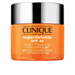CLINIQUE-Gel multicorretor SUPERDEFENSE SPF40 50 ml-DrShampoo - Perfumaria e Cosmética