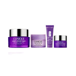 CLINIQUE-Kit de lifting facial e cervical Smart Clinical Repair com 4 peças-DrShampoo - Perfumaria e Cosmética