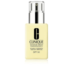 CLINIQUE-LOÇÃO HIDRATANTE DRAMATICAMENTE DIFERENTE + FPS 50 75 ml.-DrShampoo - Perfumaria e Cosmética