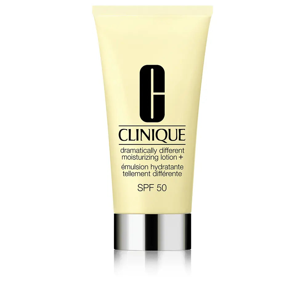 CLINIQUE-LOÇÃO HIDRATANTE DRAMATICAMENTE DIFERENTE + FPS50 50 ml.-DrShampoo - Perfumaria e Cosmética