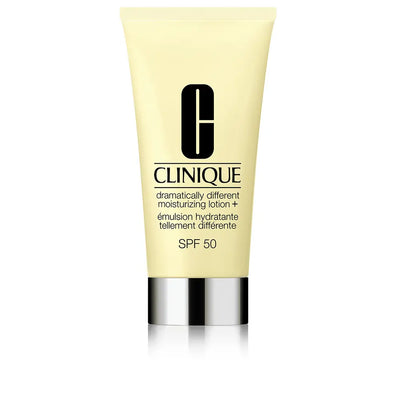 CLINIQUE-LOÇÃO HIDRATANTE DRAMATICAMENTE DIFERENTE + FPS50 50 ml.-DrShampoo - Perfumaria e Cosmética