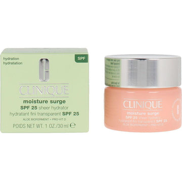 CLINIQUE-MOISTURE SURGE SPF 25 sheer hydrator 30 ml-DrShampoo - Perfumaria e Cosmética Image principale du produit