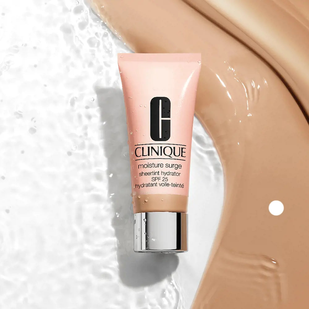 CLINIQUE-MOISTURE SURGE SPF 25 sheertint 02 40ml-DrShampoo - Perfumaria e Cosmética