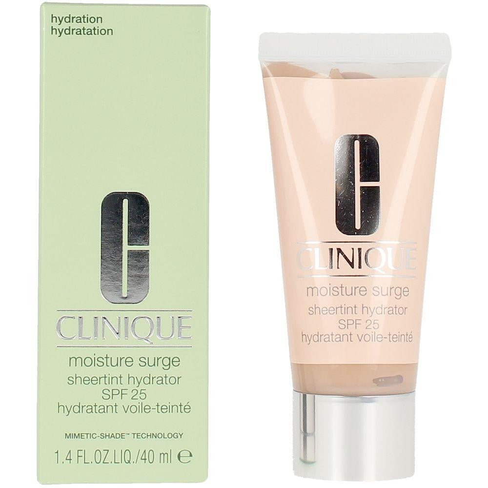 CLINIQUE-MOISTURE SURGE SPF 25 sheertint 03 40ml-DrShampoo - Perfumaria e Cosmética