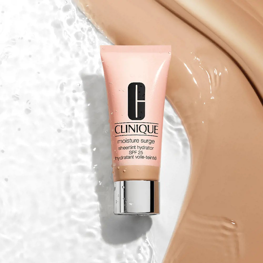 CLINIQUE-MOISTURE SURGE SPF 25 sheertint 05 40ml-DrShampoo - Perfumaria e Cosmética
