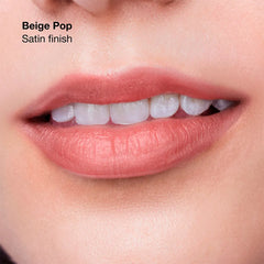 CLINIQUE-POP LONGWEAR SATIN batom Bege Pop 1 u.-DrShampoo - Perfumaria e Cosmética