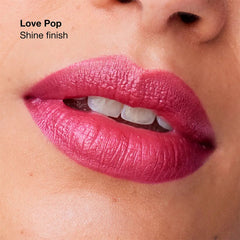 CLINIQUE-POP LONGWEAR SHINE batom Love Pop 39 gr.-DrShampoo - Perfumaria e Cosmética