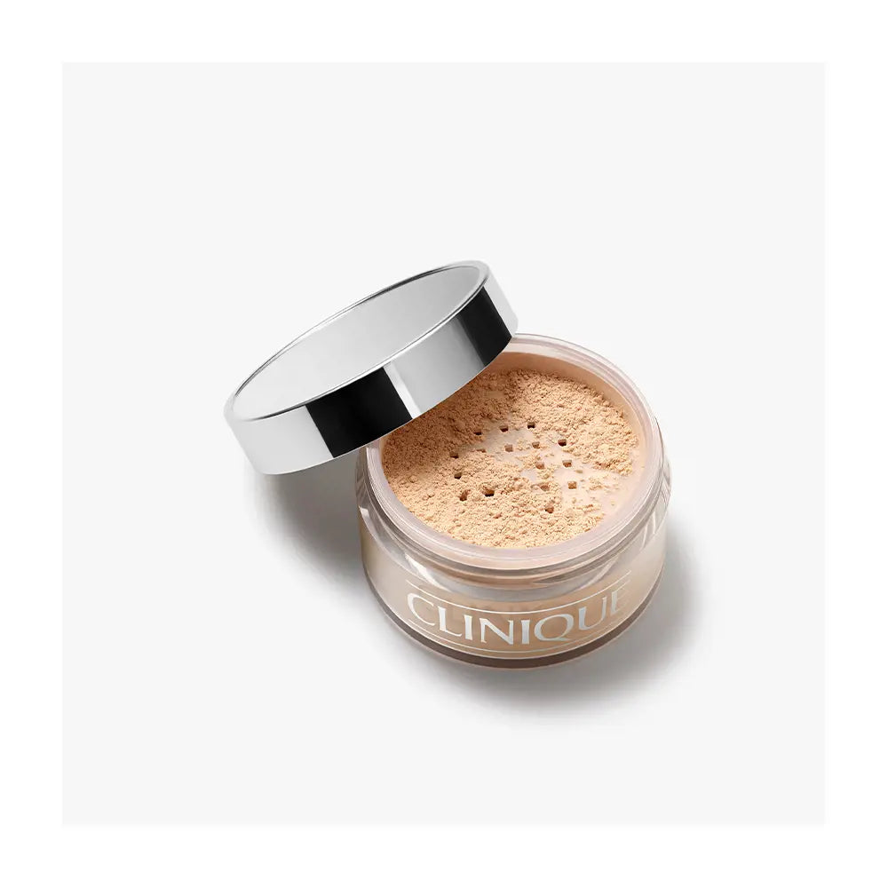 CLINIQUE-Pó facial BLENDED #03-transparência 25 gr-DrShampoo - Perfumaria e Cosmética