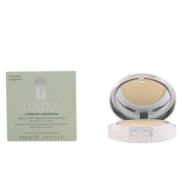 CLINIQUE-REDNESS SOLUTIONS pó compacto de alívio instantâneo 11,6 gr-DrShampoo - Perfumaria e Cosmética Image principale du produit