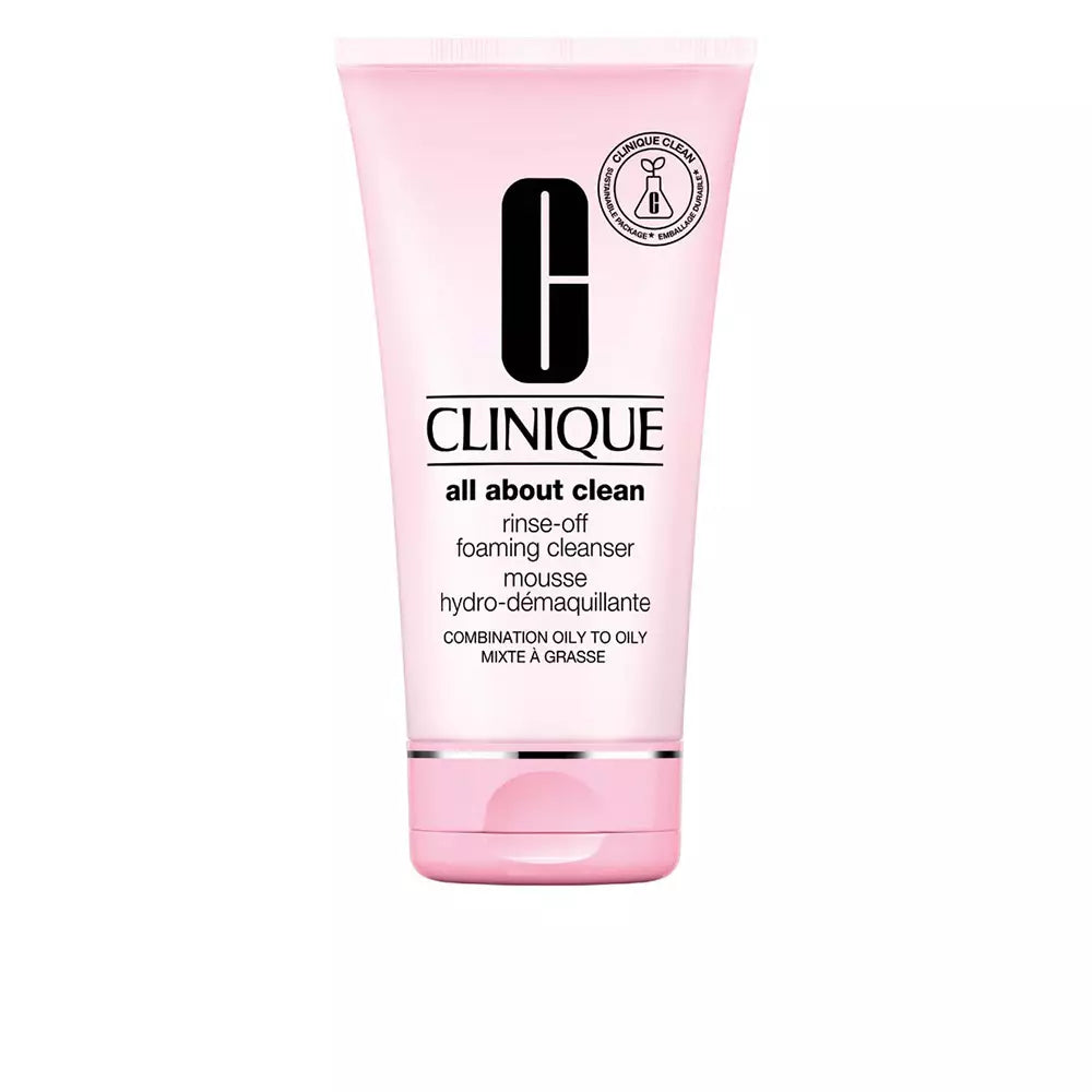 CLINIQUE-RINSE OFF espuma de limpeza II 150 ml-DrShampoo - Perfumaria e Cosmética