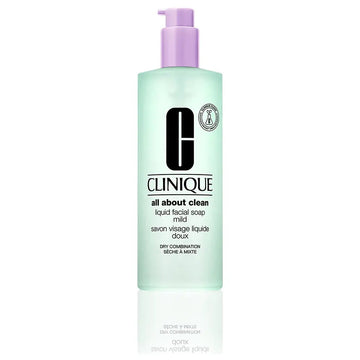 CLINIQUE-SABONETE FACIAL LÍQUIDO I/II jumbo 400 ml-DrShampoo - Perfumaria e Cosmética Image principale du produit