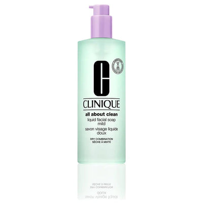 CLINIQUE-SABONETE FACIAL LÍQUIDO I/II jumbo 400 ml-DrShampoo - Perfumaria e Cosmética