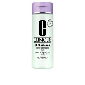 CLINIQUE-SABONETE FACIAL LÍQUIDO suave 200 ml-DrShampoo - Perfumaria e Cosmética Imagem principal do produto