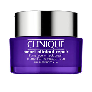 CLINIQUE-SMART CLINICAL REPAIR firmeza + creme lifting para rosto e pescoço 50 ml-DrShampoo - Perfumaria e Cosmética Main image